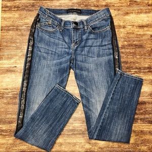 Rock & Republic Berlin Tuxedo Skinny Jeans